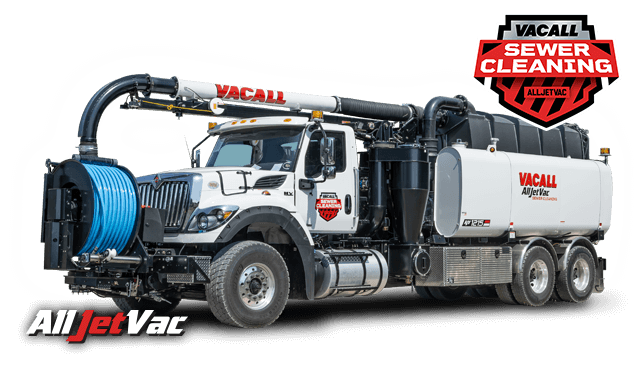 Vacall AllJetVac combination sewer cleaners