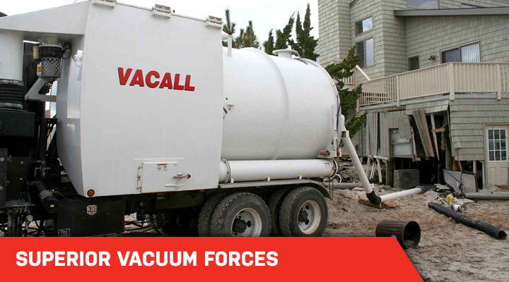 Superior Vacuum Forces