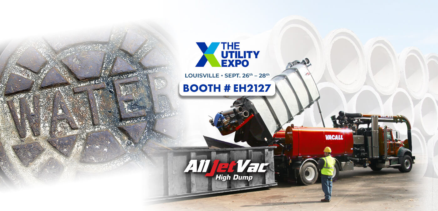 See Vacall at Utility Expo Booth EH2127 