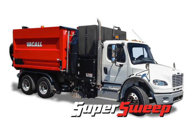Vacall SuperSweep Street Sweepers
