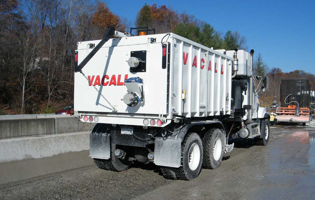 vacall sweeper for sale