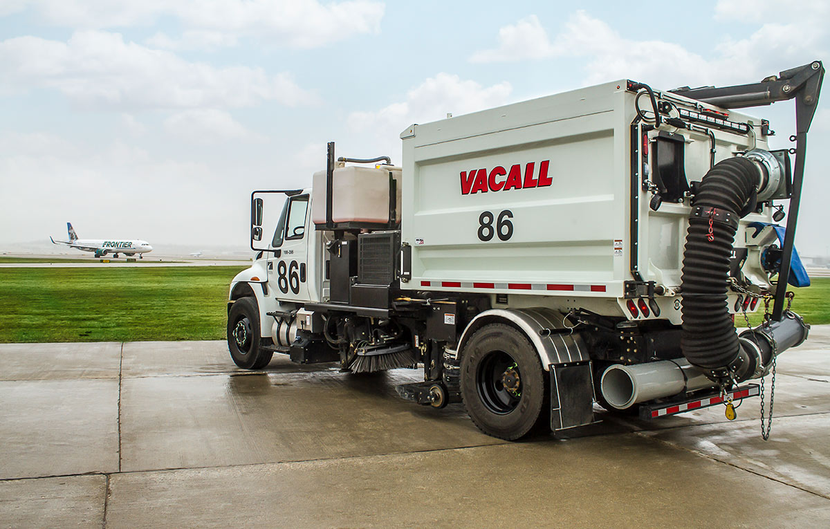 vacall sweeper for sale