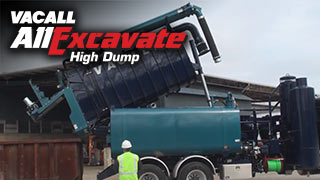 AllExcavate Hydro Excavator with High Dump Option